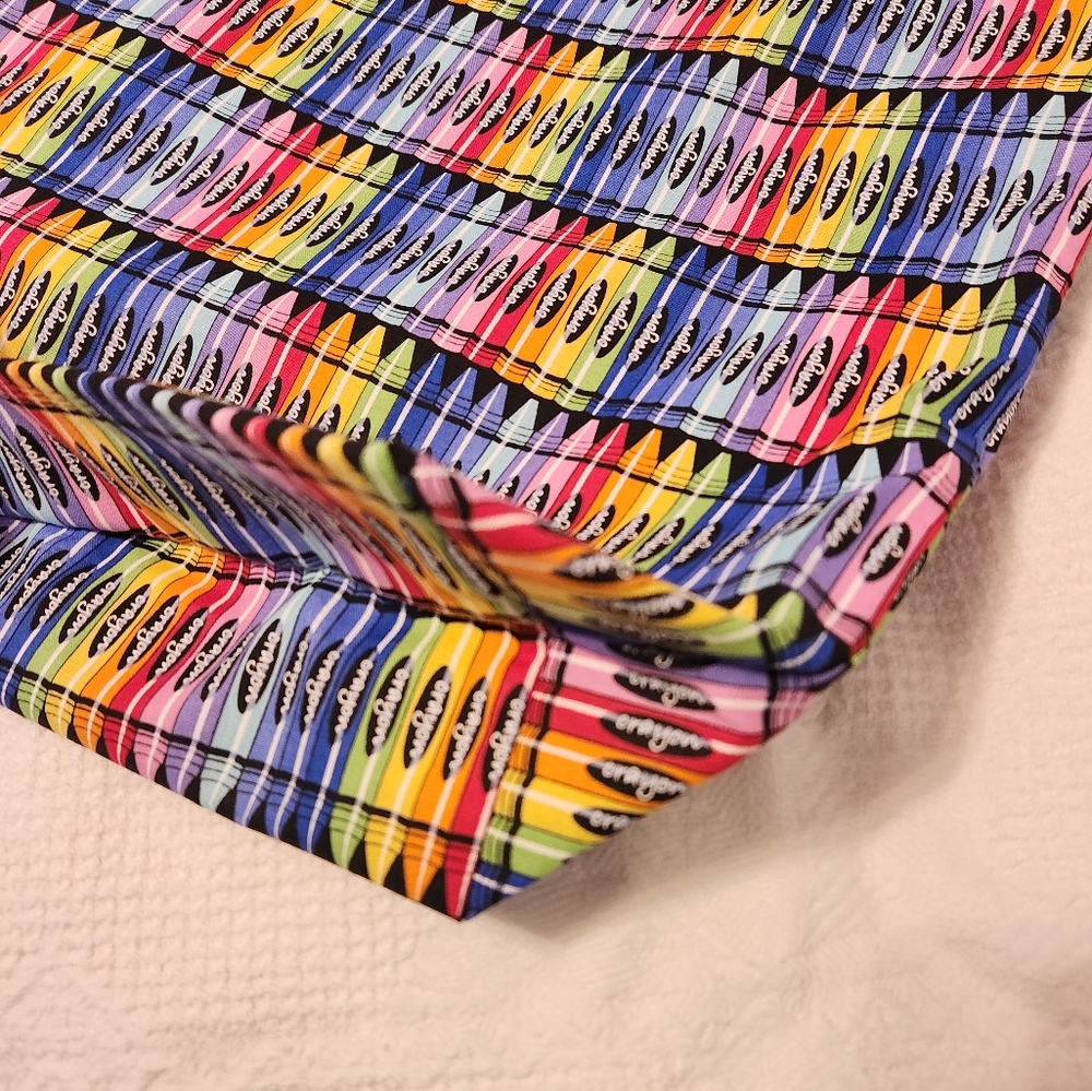 Handmade Crayons themed Tote Bag - Picture 4 of 5